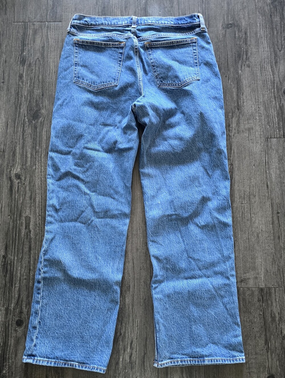 Abercrombie & Fitch The Baggy Low Rise Jeans 30 - Picture 5 of 6